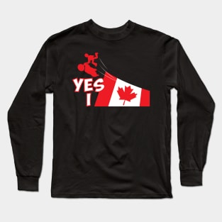 Yes I Canada Long Sleeve T-Shirt